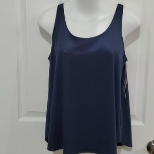 NWT JASMINE & GINGER NAVY SLEEP TANK SMALL